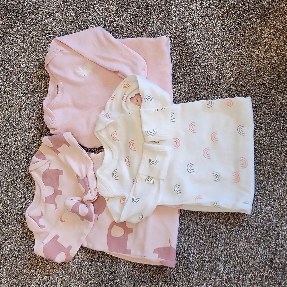 Newborn Nightgowns